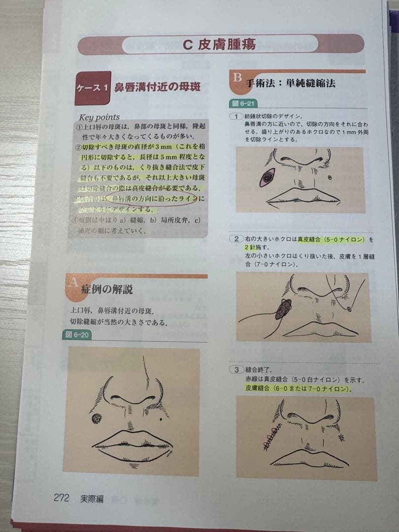 スキル外来手術アトラス すべての外科系医師に必要な美しく治すための基本手技