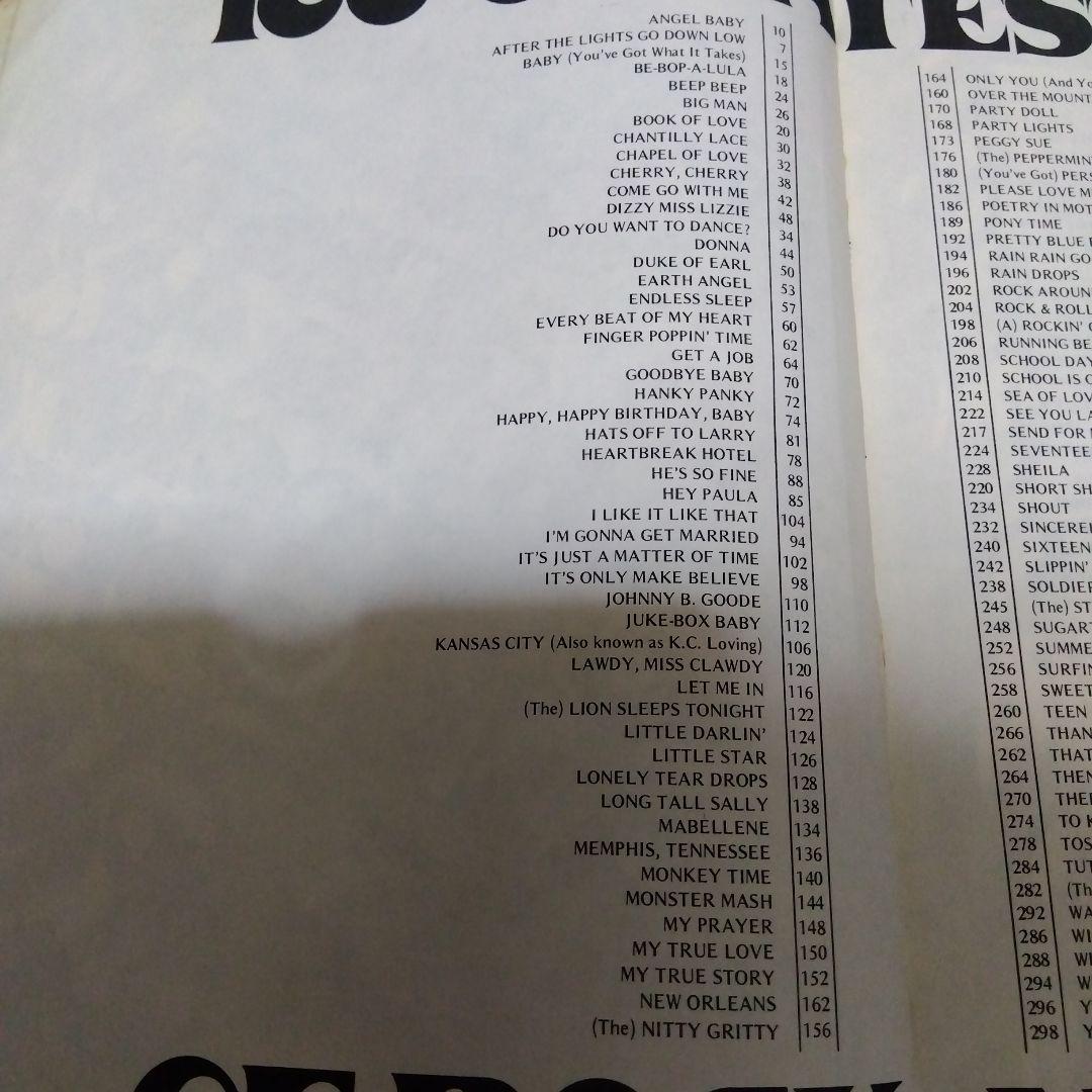 趣味・スポーツ・実用 100 GREATEST HITS OF ROCK AND ROLL