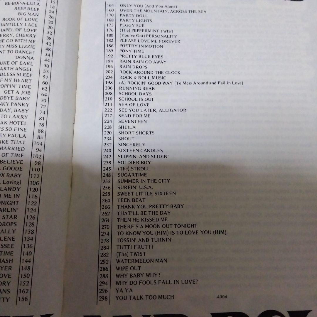 趣味・スポーツ・実用 100 GREATEST HITS OF ROCK AND ROLL