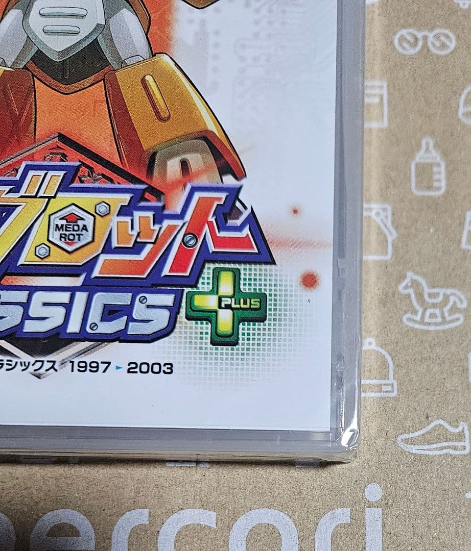 メダロット　クラシックスプラス　カブトバージョン　Switch