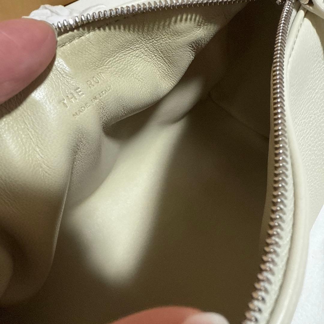 The Row ザロウ 90's Bag アイボリー