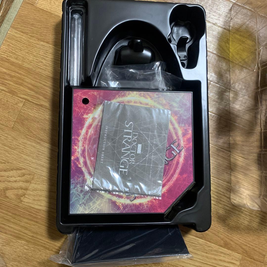 ドクターストレンジ　初版　第1作　ホットトイズ　フィギュア　マント欠品