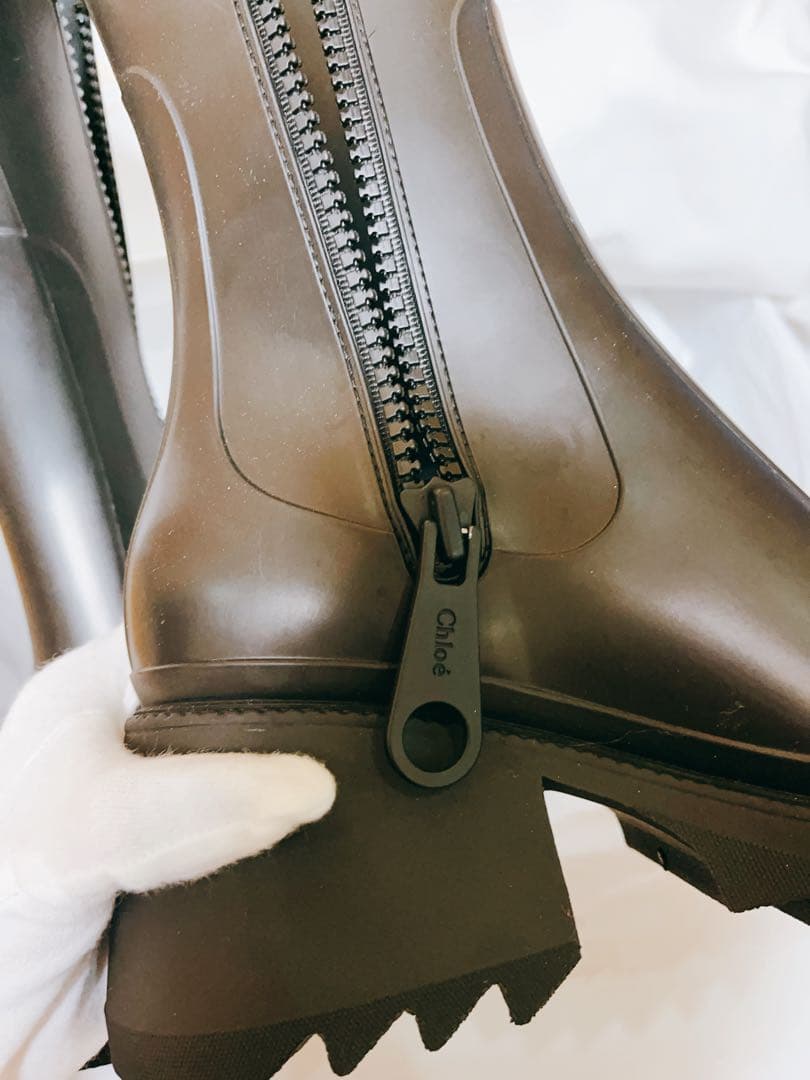 クロエ　レインブーツ　Betty 36サイズ