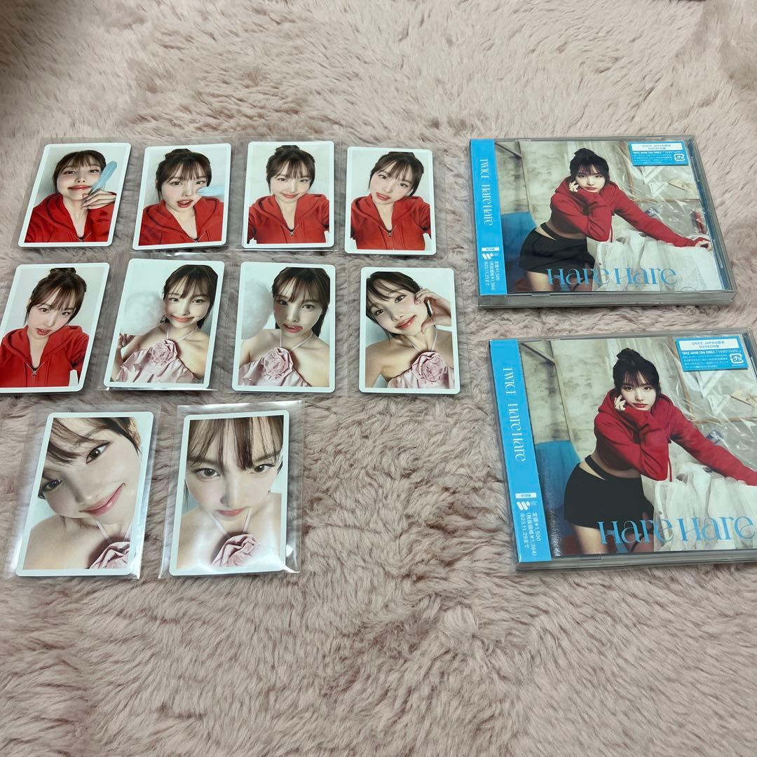 TWICE ナヨン harehare トレカ