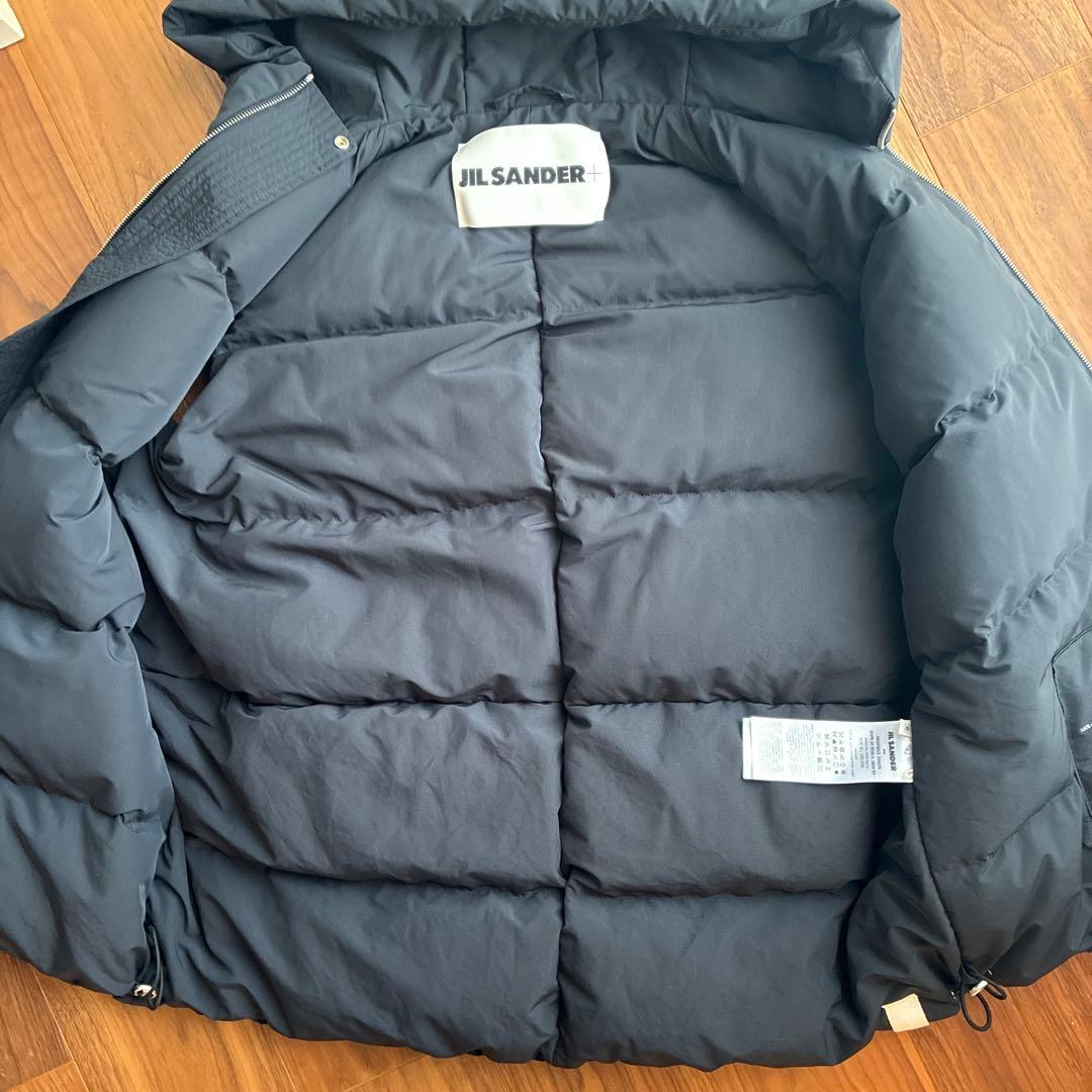 美品　JIL SANDER＋　ダウンベスト　ジレ　ブラック 42