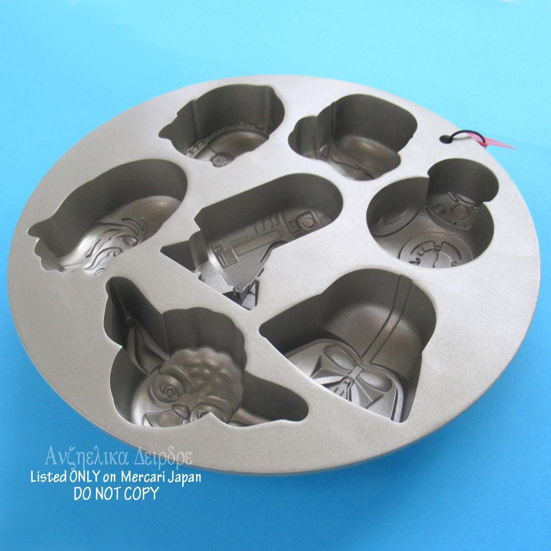 ★NORDIC WARE スターウォーズ　ケーキレットパン　ノルディックウェア