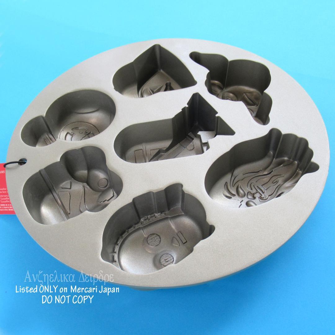 ★NORDIC WARE スターウォーズ　ケーキレットパン　ノルディックウェア