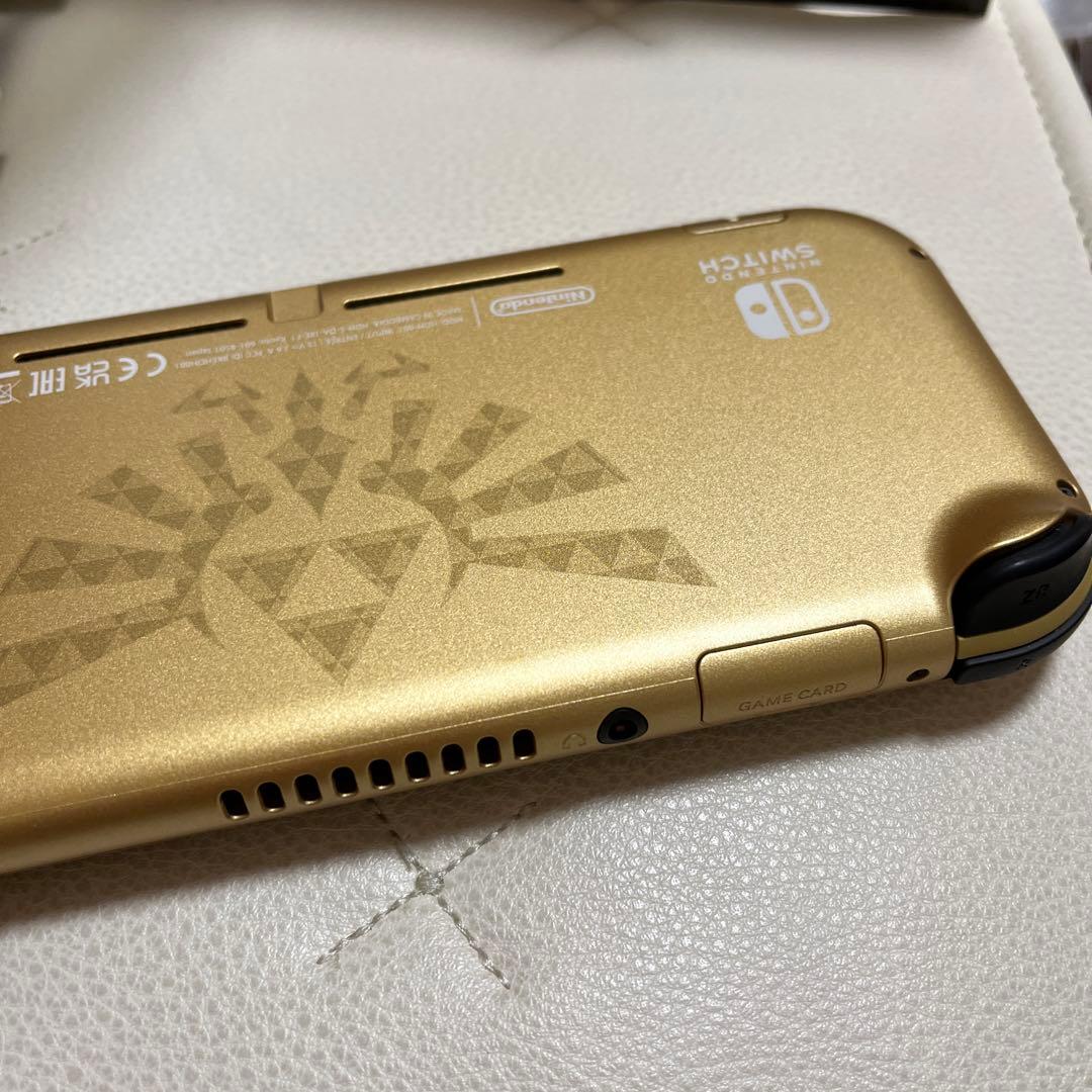 【美品】任天堂/Nintendo switch ライト ゼルダ