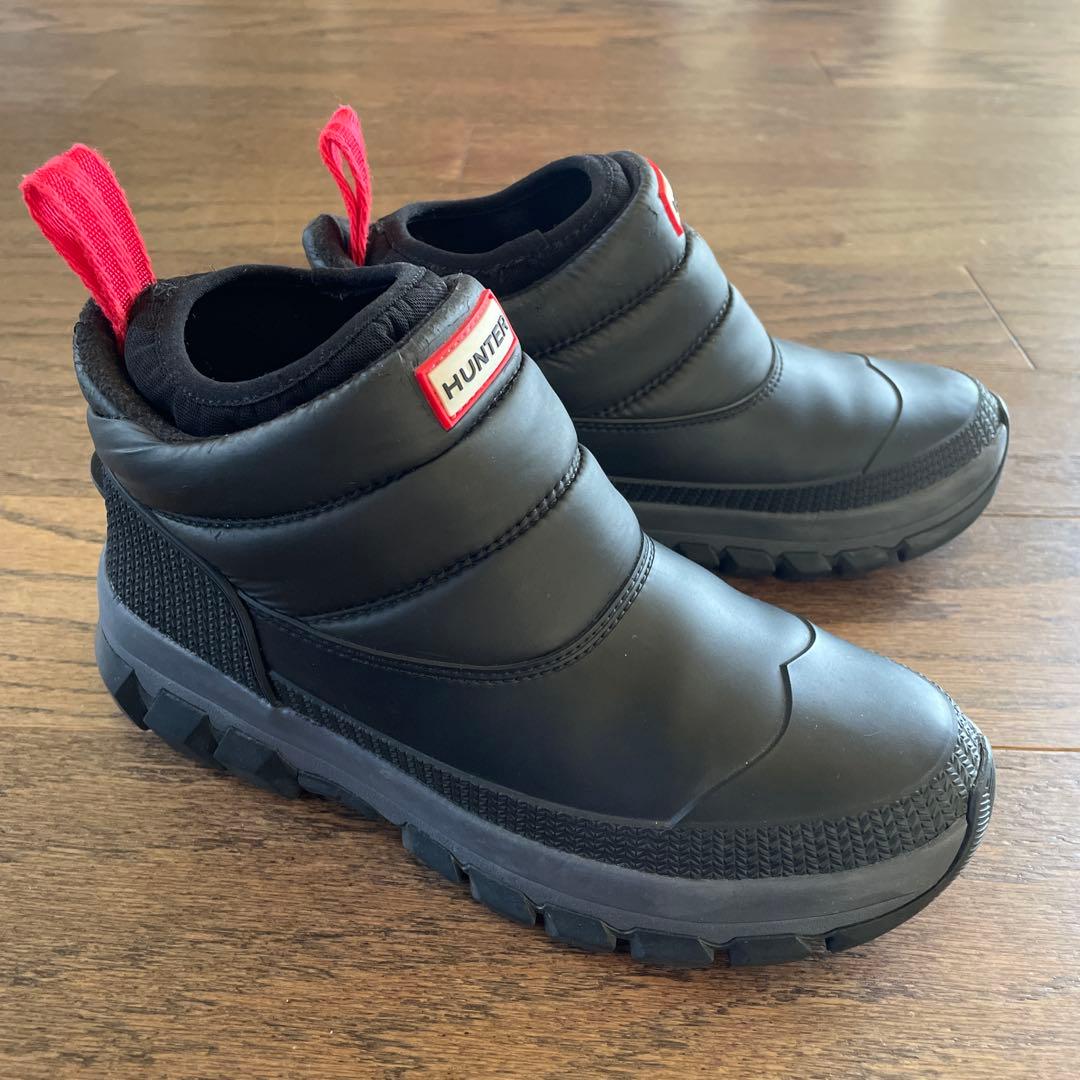 H*e様 ハンター　スノー　パファー　アンクルブーツ UK5 WFS2049WW