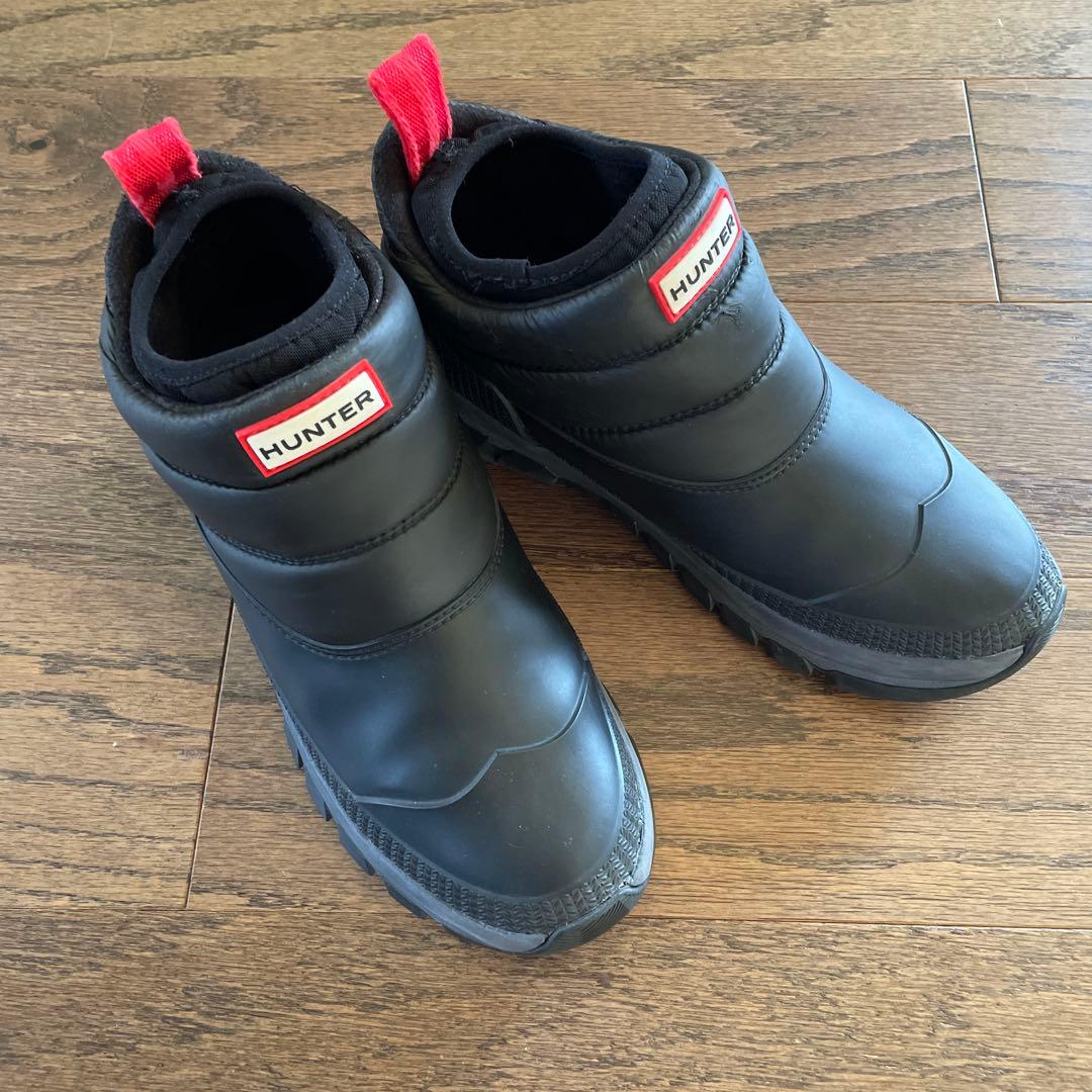 H*e様 ハンター　スノー　パファー　アンクルブーツ UK5 WFS2049WW
