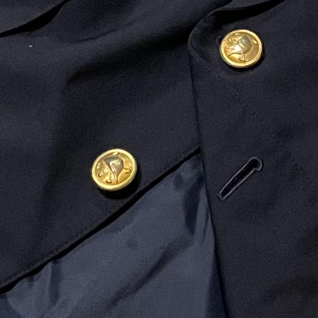 ポロ ラルフローレン 紺ブレザー T170 金ボタン 美品 テーラードジャケット