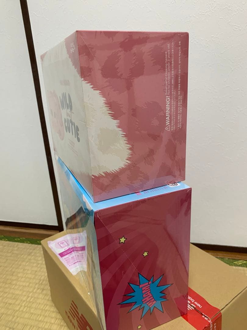 CRYBABY xパワーパフ ガールズ シリーズ ぬいぐるみ アソートボックス