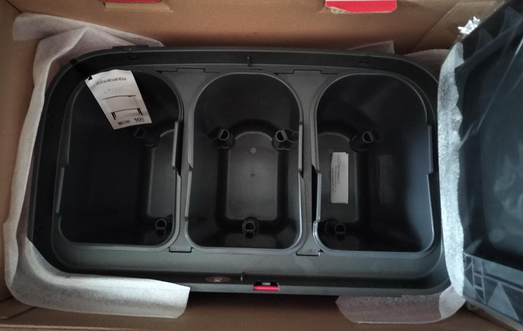 Brabantia ブラバンシア Boタッチビン 11L×3　 分別ゴミ箱