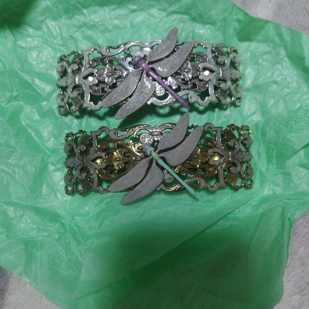 imac トンボデザイン ヘアアクセサリー 2点セット