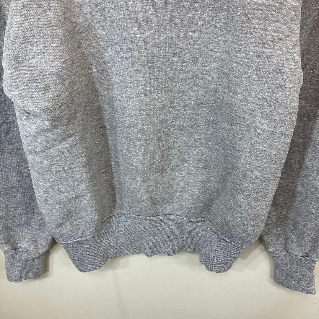 50's BRENT ブレント　前Vフリーダムスリーブスウェット　平行四辺形タグ