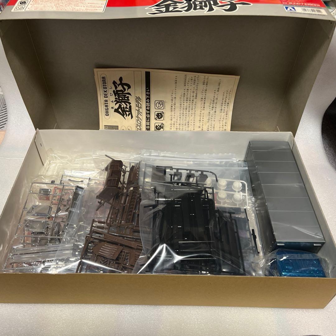 【20】訳あり❗️大型デコトラ　1/32 金獅子　アオシマ　プラモデル