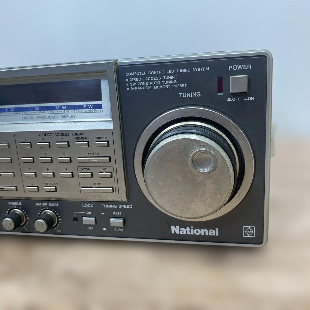 NationalコンピュータープロシードRF-B600ラジオレシーバー ジャンク