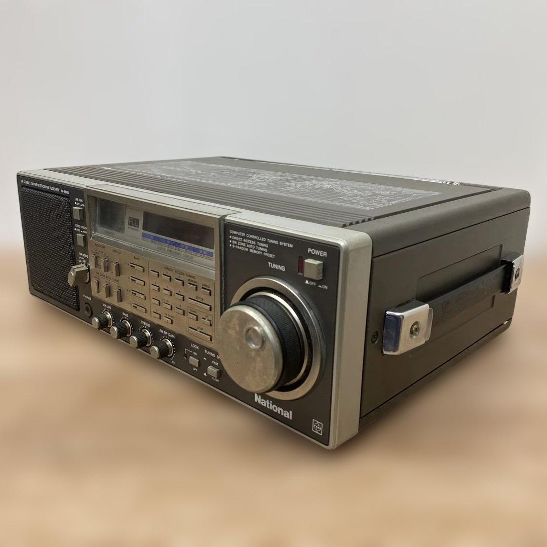 NationalコンピュータープロシードRF-B600ラジオレシーバー ジャンク