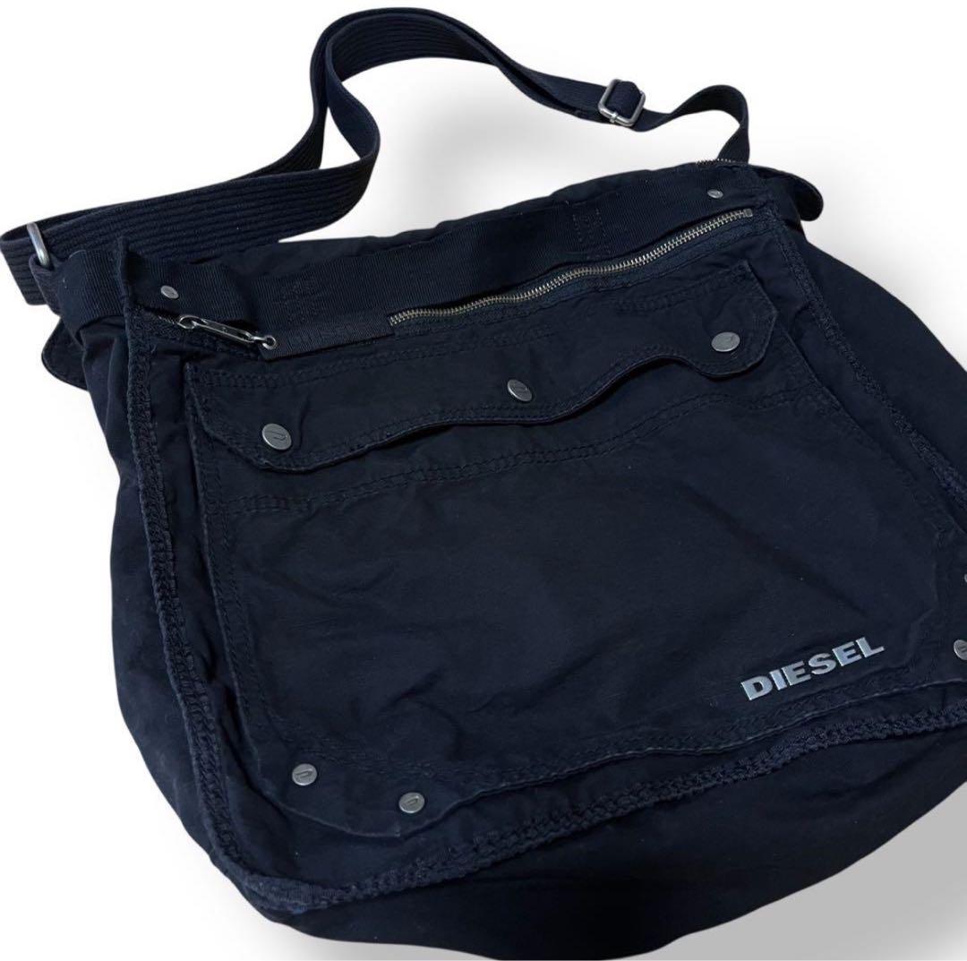 美品✨DIESEL　00s　y2k　archive　ショルダーバッグ　ディーゼル