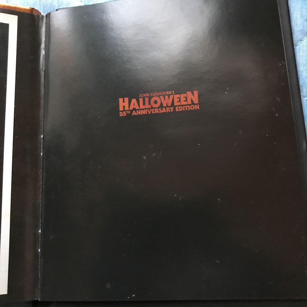 ハロウィン35th ブックレット　ブルーレイ