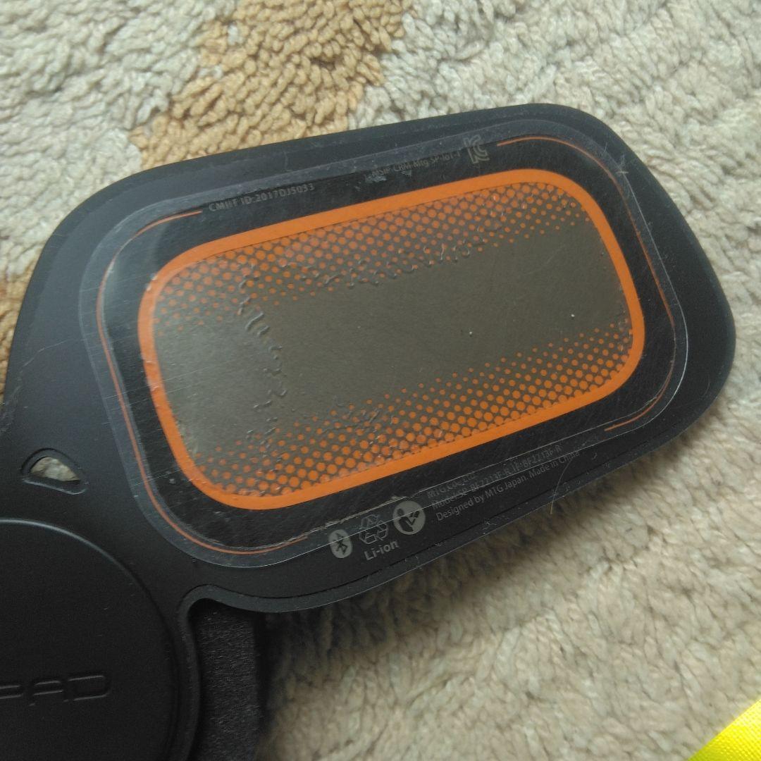 SIXPAD Body Fit EMSトレーニング