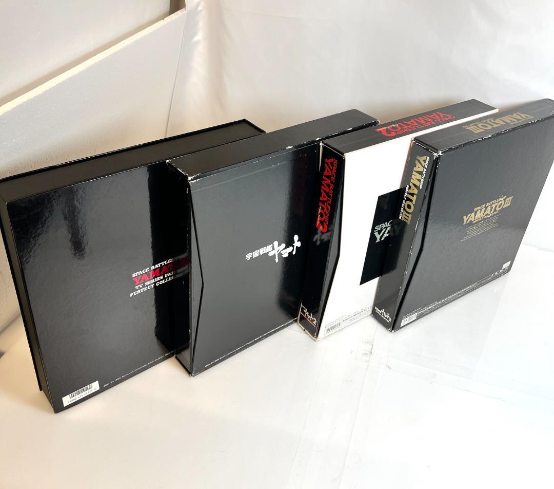 LD　アニメ、宇宙戦艦ヤマト パーフェクトコレクション　4LD-BOX　29枚①