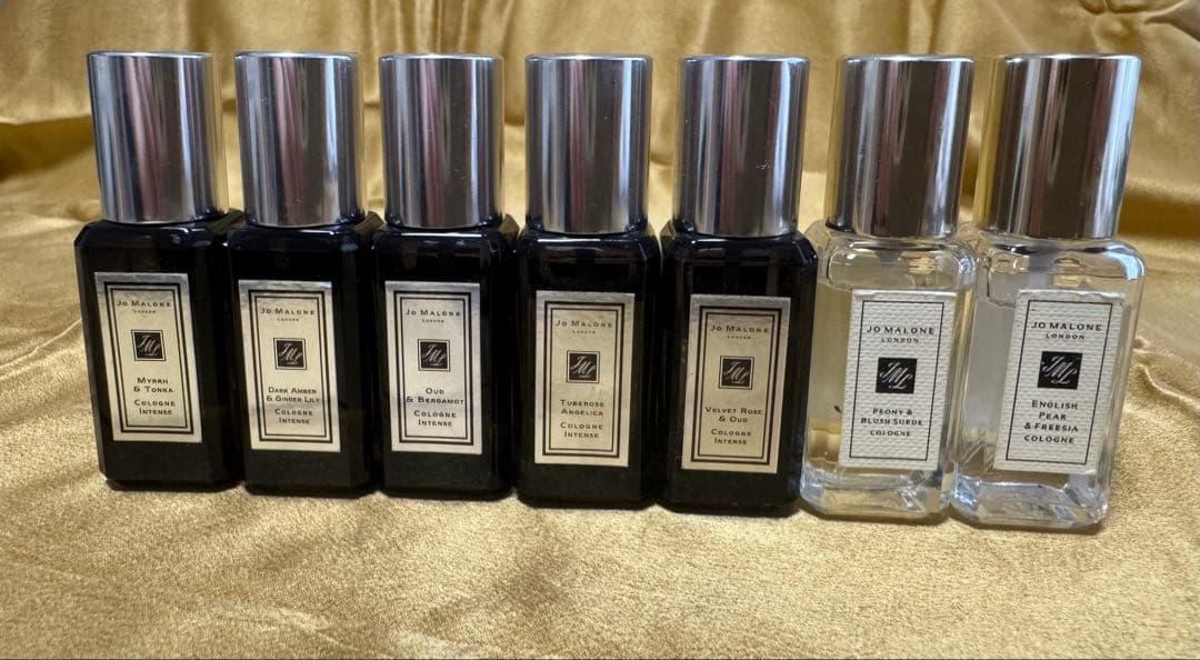 Jo Malone コロンインテンス 7本セット