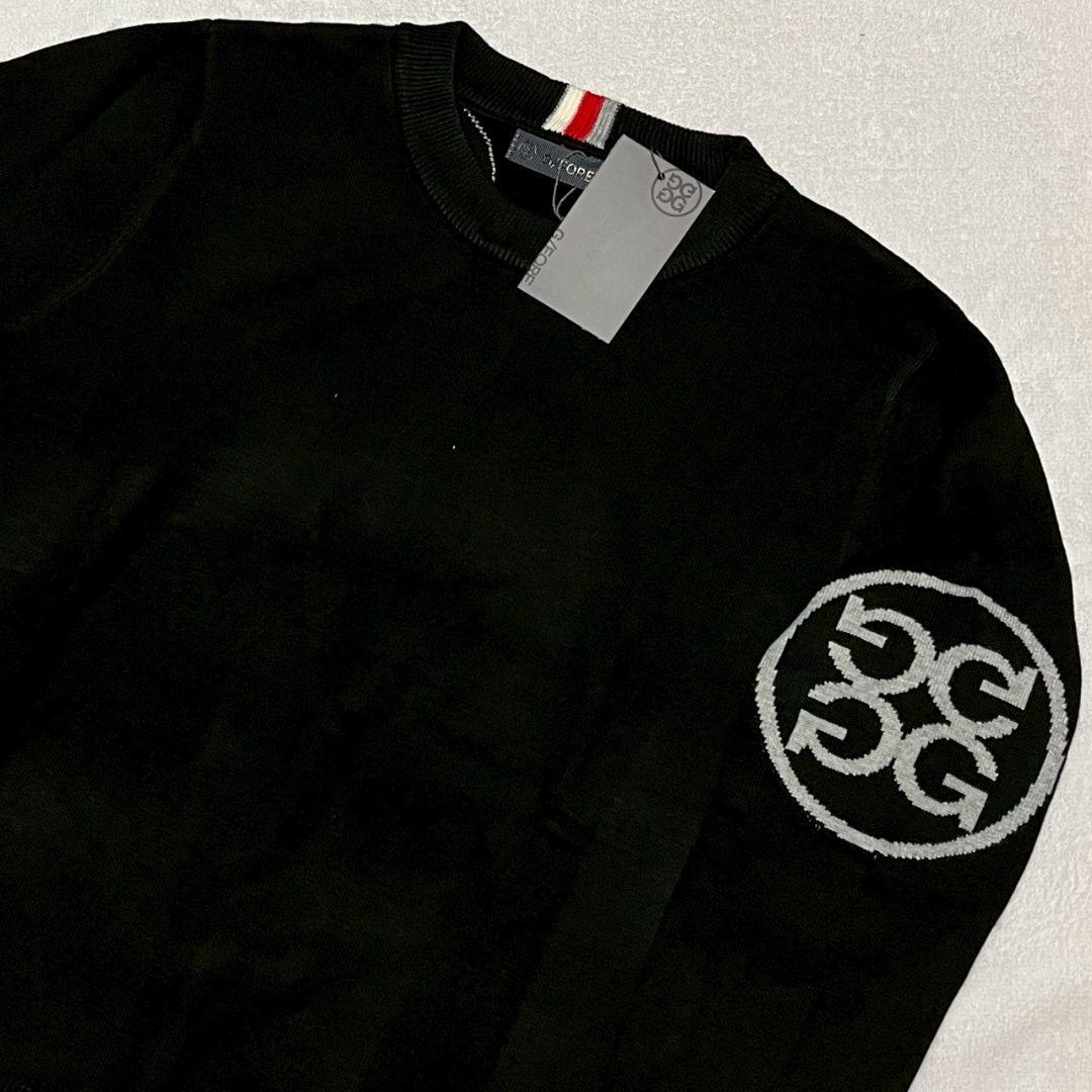 新品　G/FORE　ジーフォア　ゴルフ　セーター　ブラック　M　レディース