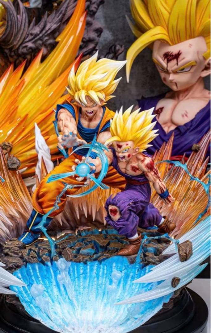 パックメン　孫悟空&孫悟飯