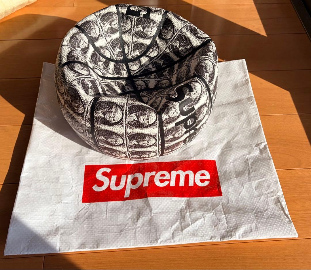 【未使用】SupremeジョージワシントンSpalding Basketball