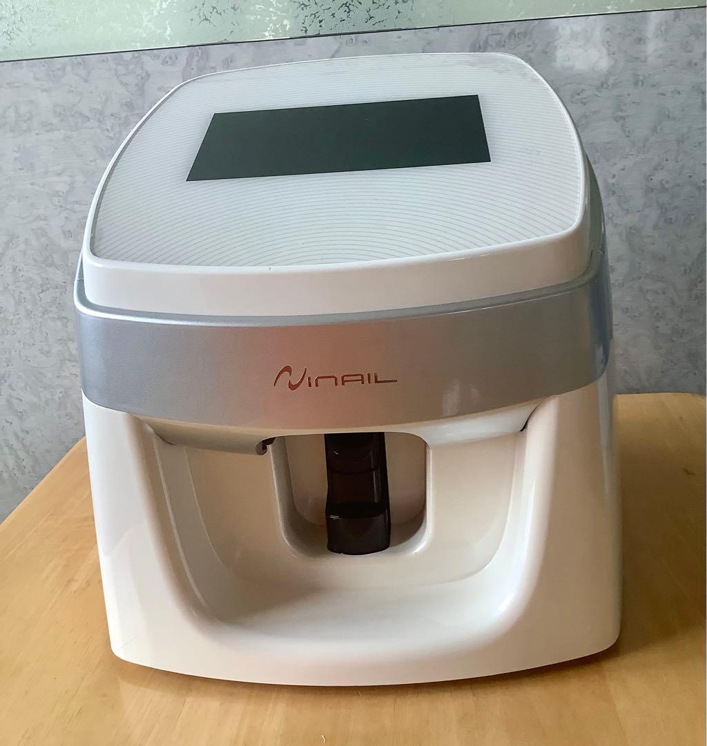 デジタルiネイルプリンター　説明書付き