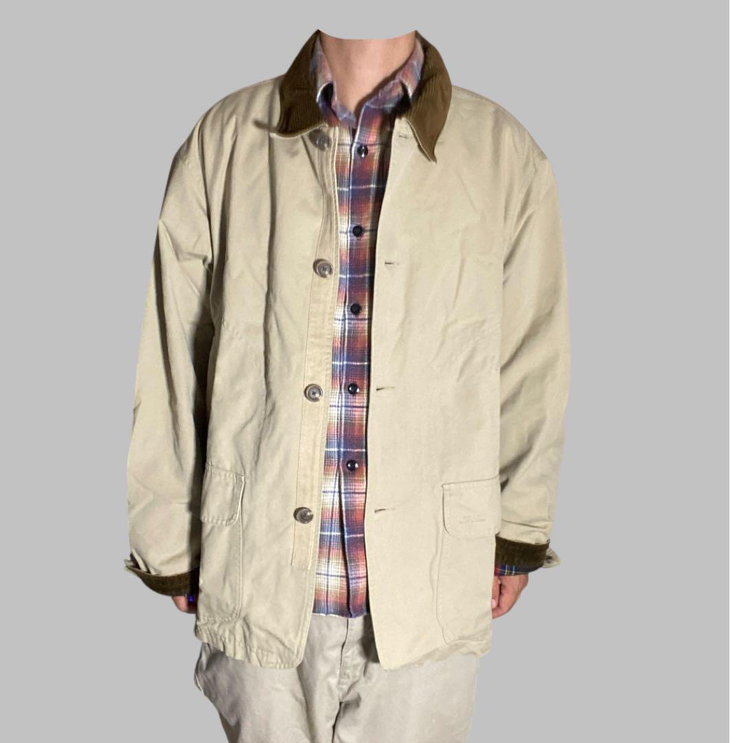 ジャケット・アウター 90s Ralph Lauren Chore Jacket XL