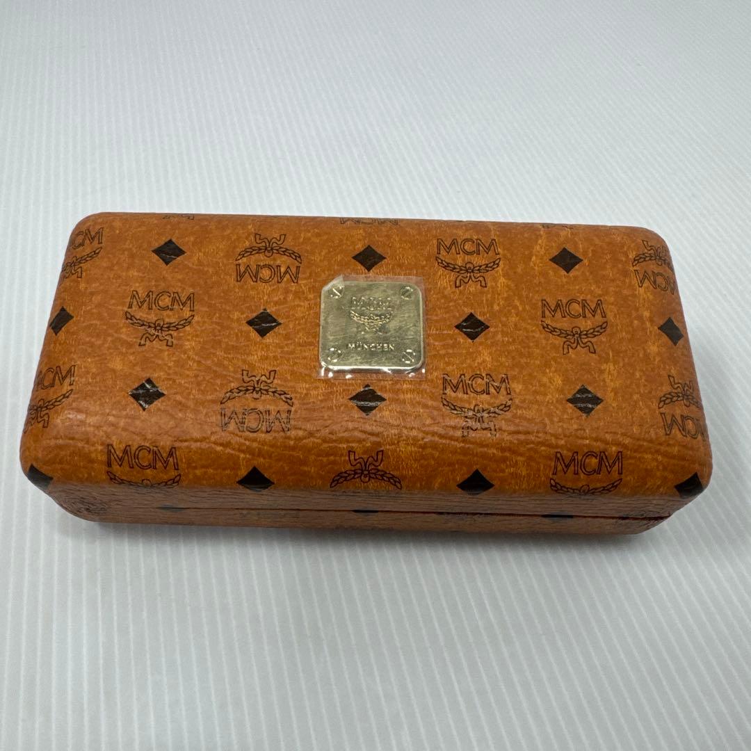 【未使用】 MCM エムシーエム サングラスケース メガネケース