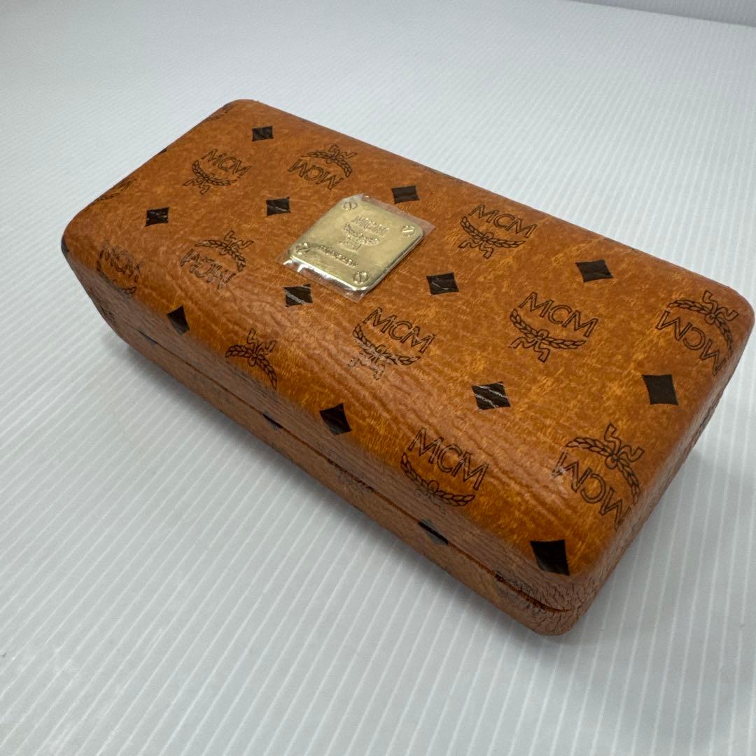 【未使用】 MCM エムシーエム サングラスケース メガネケース