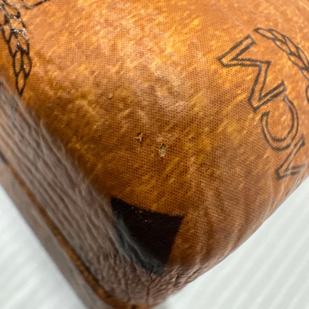 【未使用】 MCM エムシーエム サングラスケース メガネケース