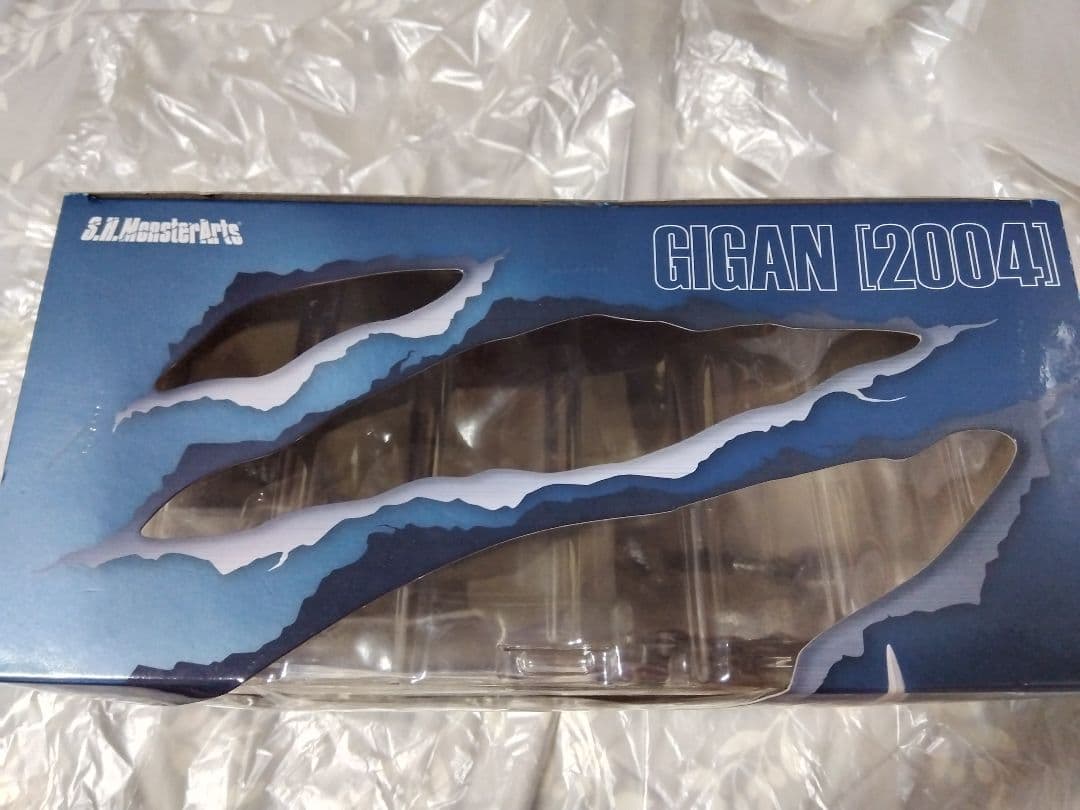 バンダイ S.H.MonsterArts GIGAN 2004 ガイガン