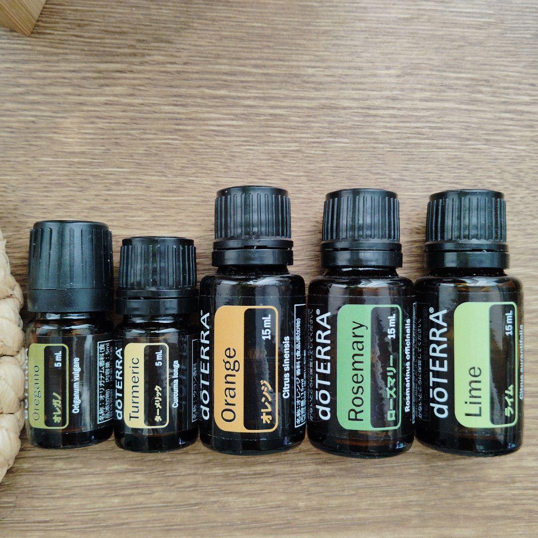 【新品未開封】doTERRA エッセンシャルオイルセット