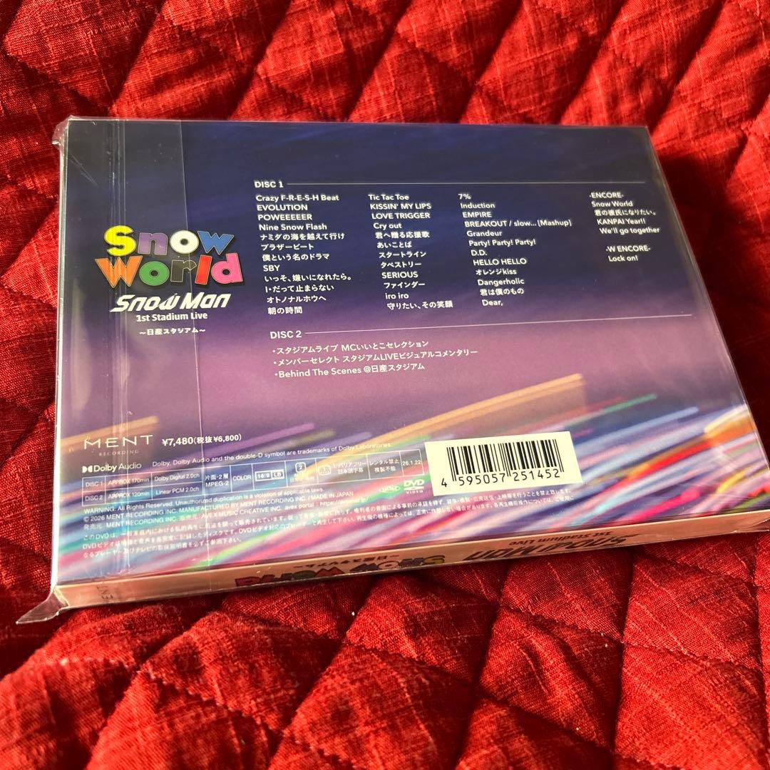 ミュージック  World  Man 1st Stadium Live