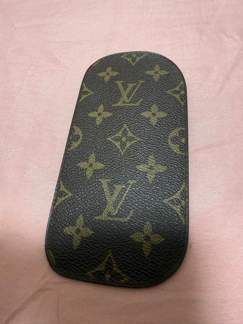ルイヴィトン モノグラム メガネケース 新品 LOUIS VUITTON