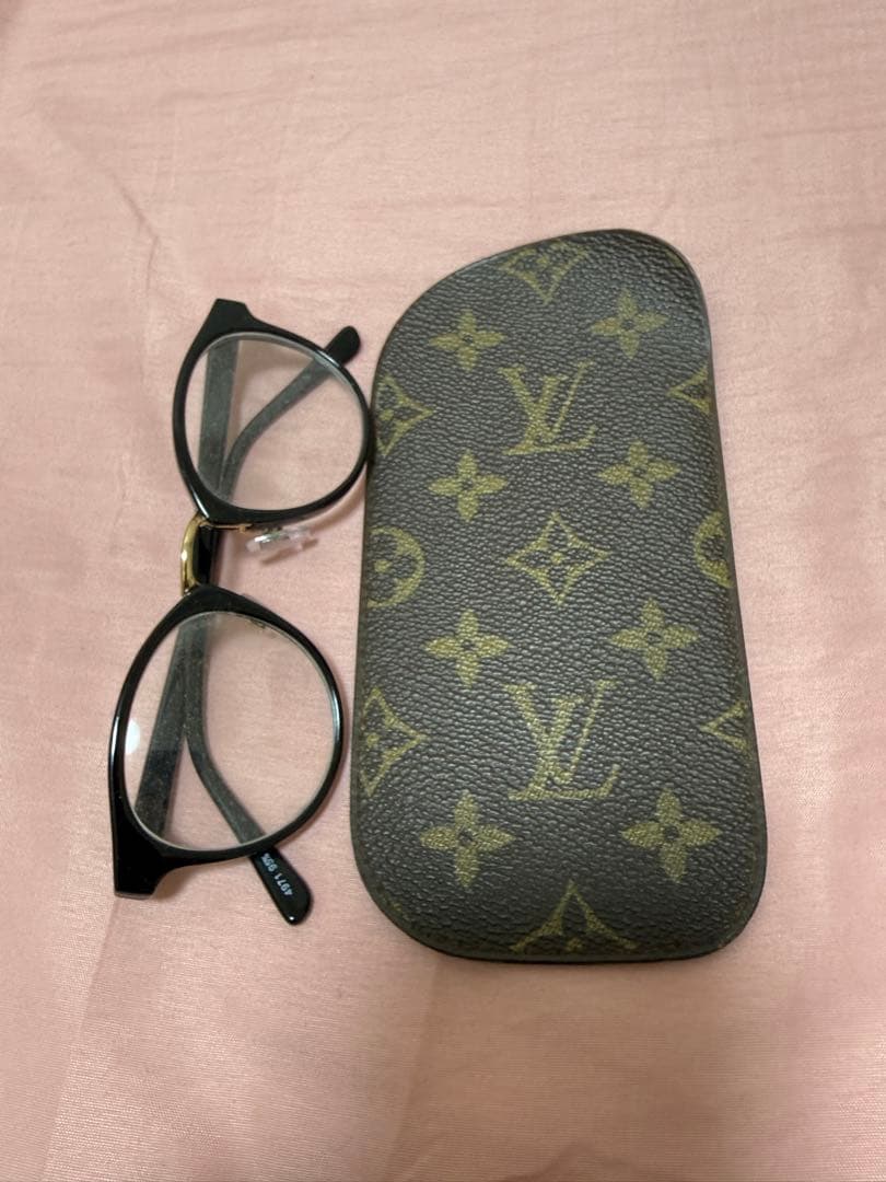 ルイヴィトン モノグラム メガネケース 新品 LOUIS VUITTON