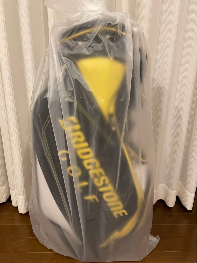 BRIDGESTONE GOLF キャディバッグ 黒/黄　新品未使用