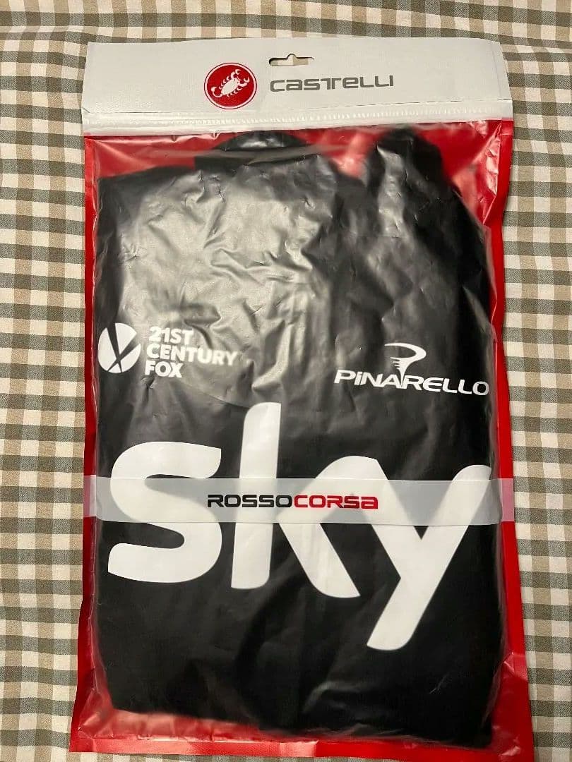 新品 Castelli カステリ サイクルジャケット Rapha Pas ラファ