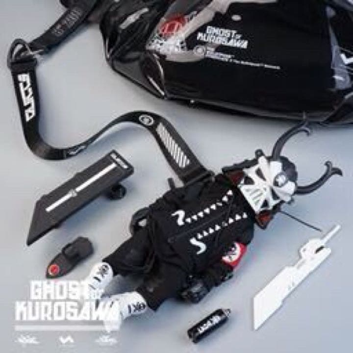 JT STUDIO 8''2GO GHOST OF KUROSAWA フィギュア