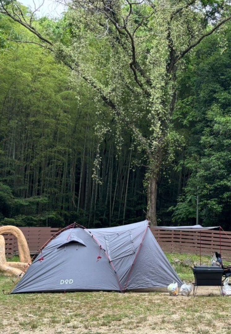 DOD ライダーズタンデムテント