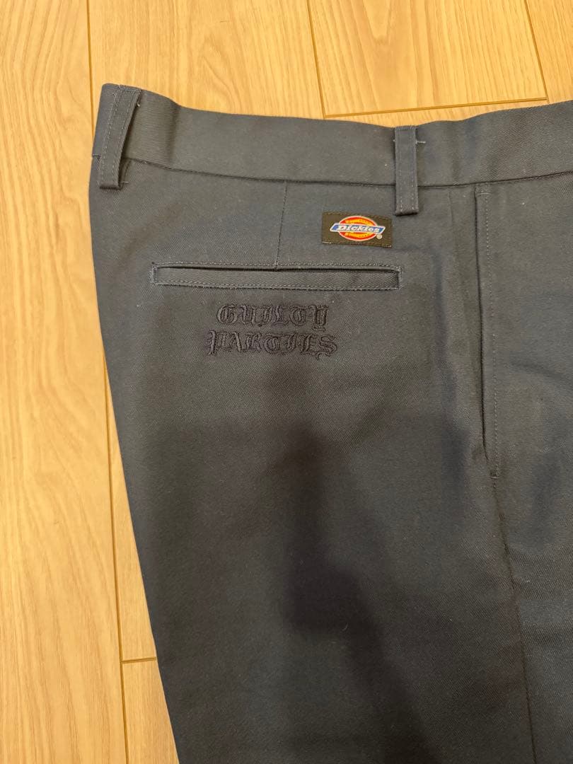 ワコマリア ディッキーズ M 24SS ネイビー PLEATED TROUSER