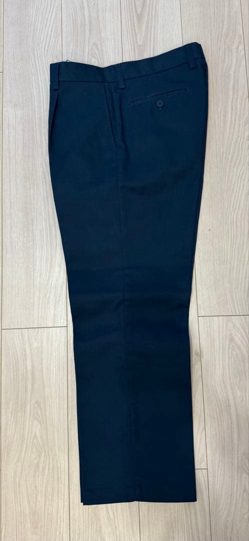 ワコマリア ディッキーズ M 24SS ネイビー PLEATED TROUSER