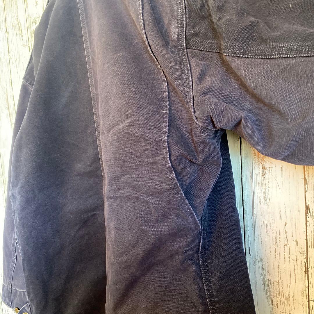 【】カーハート ミシガンチョアコート ネイビーC02 MDT L