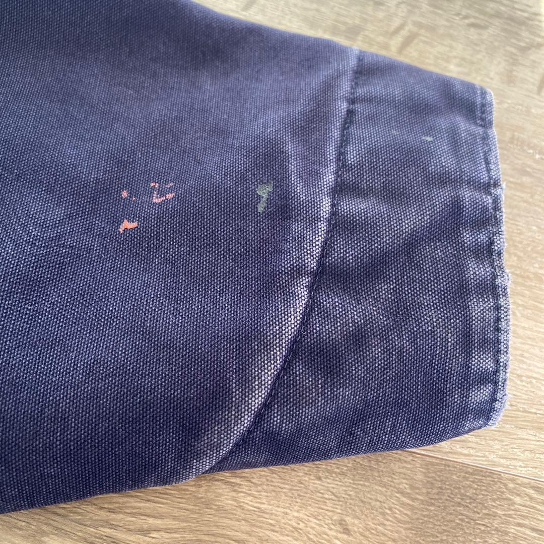 【】カーハート ミシガンチョアコート ネイビーC02 MDT L