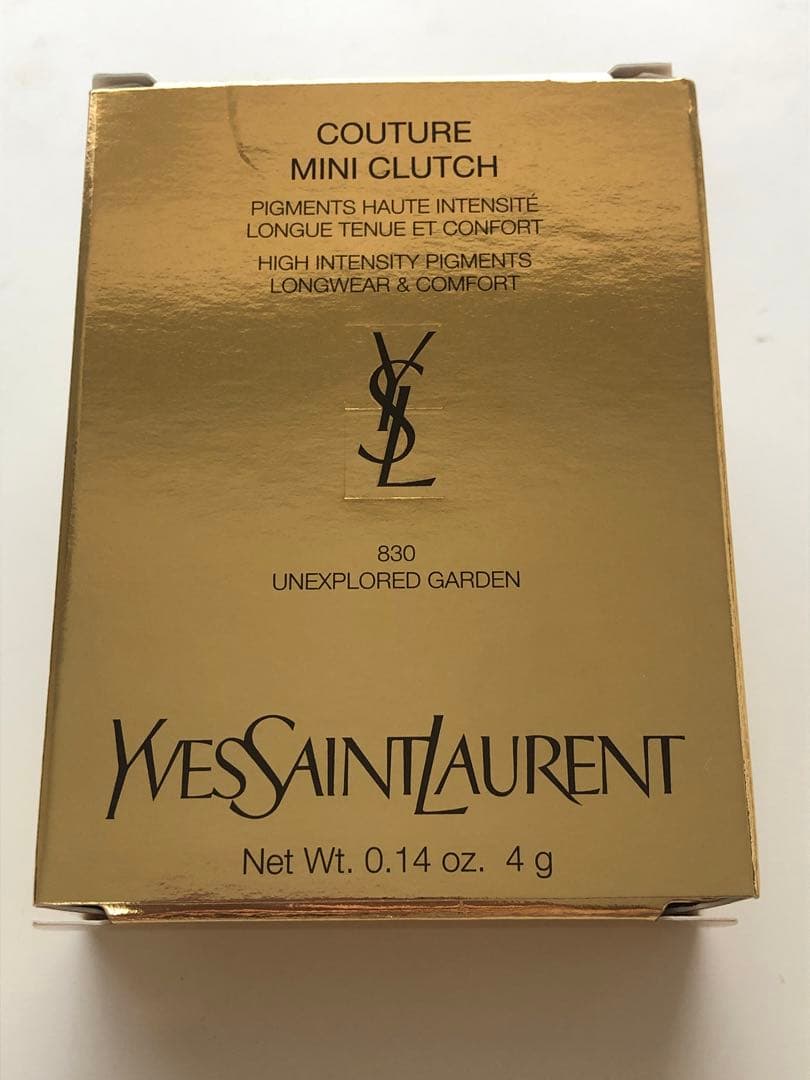 新品★Yves Saint Laurent クチュール ミニ クラッチ 830