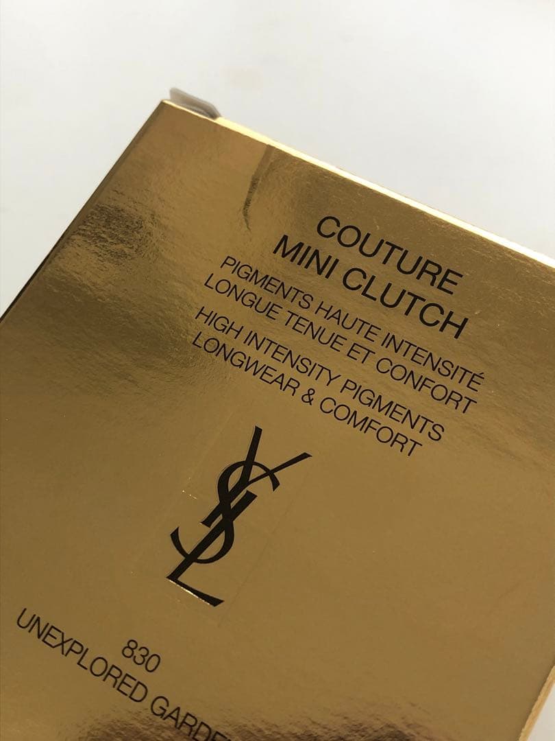 新品★Yves Saint Laurent クチュール ミニ クラッチ 830